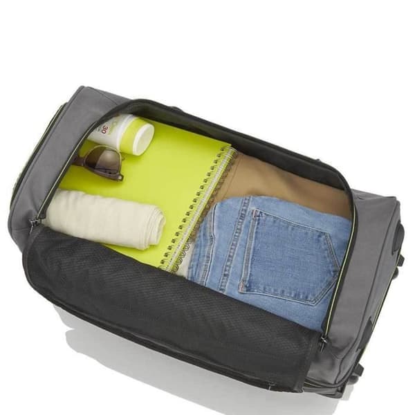 Åkpåse - Travelite - Basics Wheeled Duffle 55 - Svart - 100 % polyester - 2,30 kg