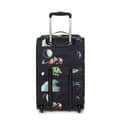Miniatyrbild 2 av 4: Resväska - Eastpak - Transit'R S 1Q1 SW - Galaxy Black - 42L - Kabinformat - Inbyggd trolley