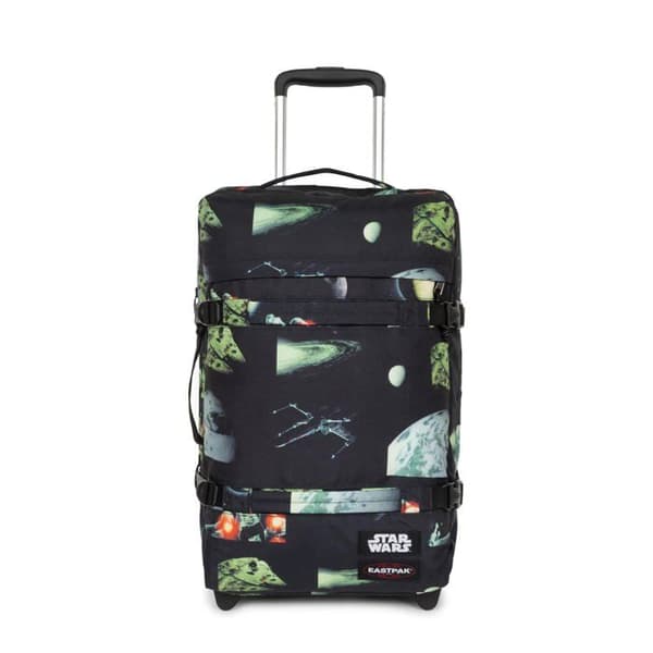 Resväska - Eastpak - Transit'R S 1Q1 SW - Galaxy Black - 42L - Kabinformat - Inbyggd trolley