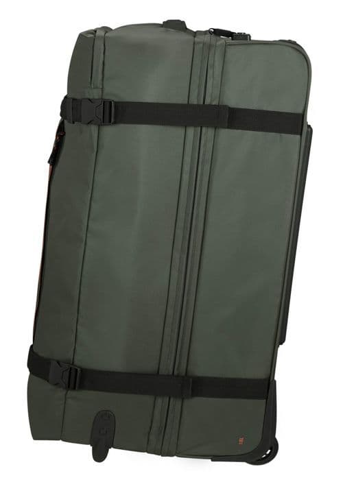 American Tourister Khaki resväska för kvinnor och män - Urban Track Duffle L Dark Khaki 180481