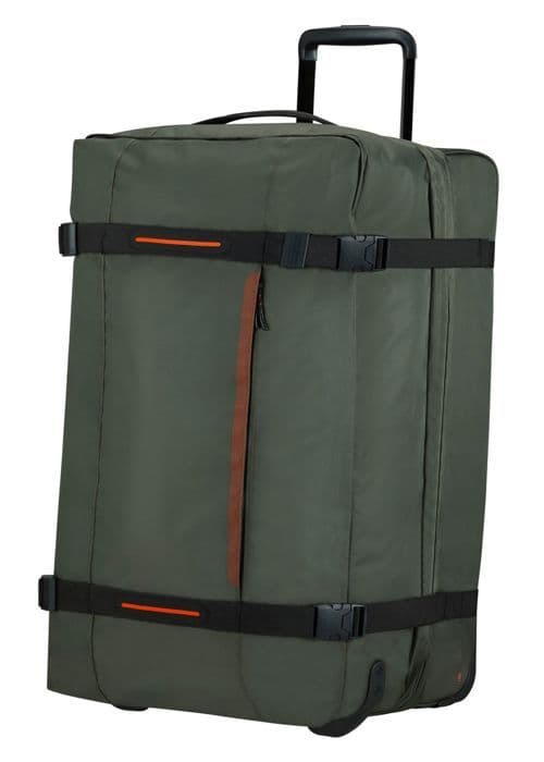 American Tourister Khaki resväska för kvinnor och män - Urban Track Duffle L Dark Khaki 180481