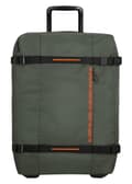 Miniatyrbild 1 av 6: American Tourister Khaki resväska för kvinnor och män - Urban Track Duffle L Dark Khaki 180481