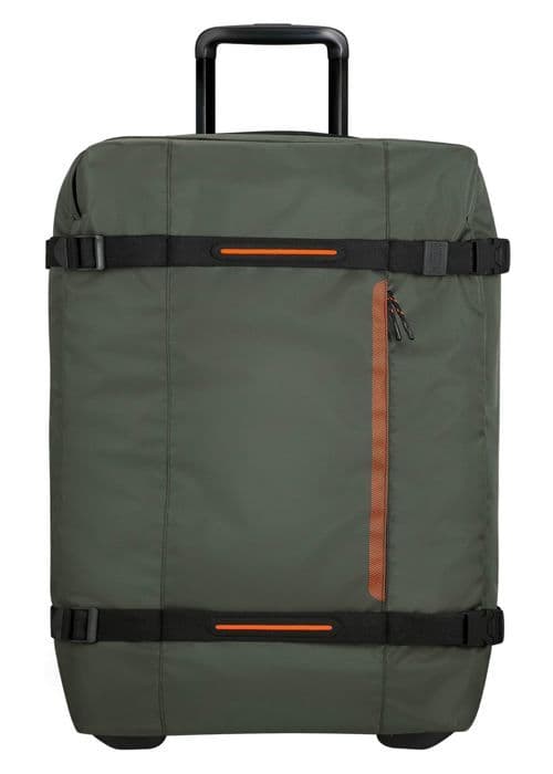 American Tourister Khaki resväska för kvinnor och män - Urban Track Duffle L Dark Khaki 180481