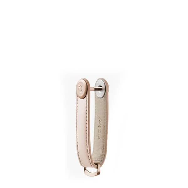 Orbitkey Blush 6 BLUSH Key Organizer i läder