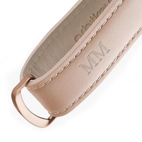 Orbitkey Blush 6 BLUSH Key Organizer i läder