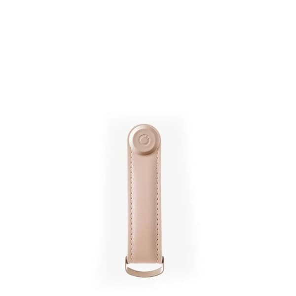 Orbitkey Blush 6 BLUSH Key Organizer i läder