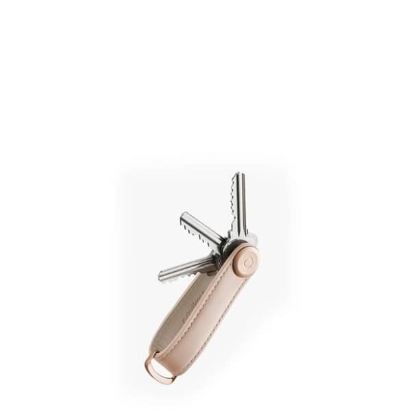 Orbitkey Blush 6 BLUSH Key Organizer i läder