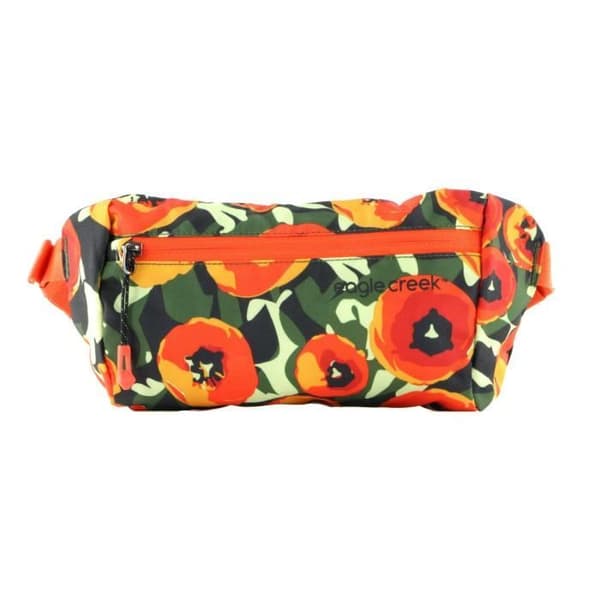 Väskan för midjan - EAGLE CREEK - Stash Waist Bag M - 100% nylon - Vadderad rygg - Dimensioner 29x15x3 cm