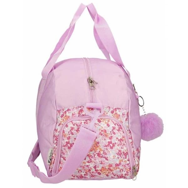 Resväska - Pepe Jeans - Resväska tjej "Sandra" - 55 x 27 x 20 cm - Rosa