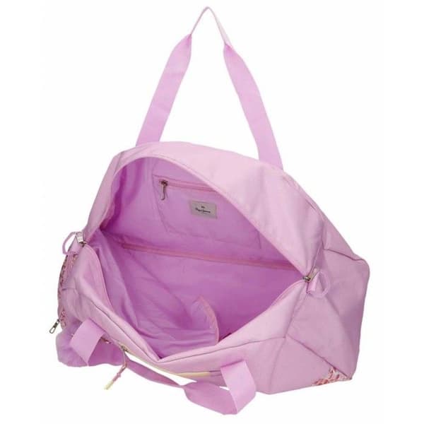 Resväska - Pepe Jeans - Resväska tjej "Sandra" - 55 x 27 x 20 cm - Rosa