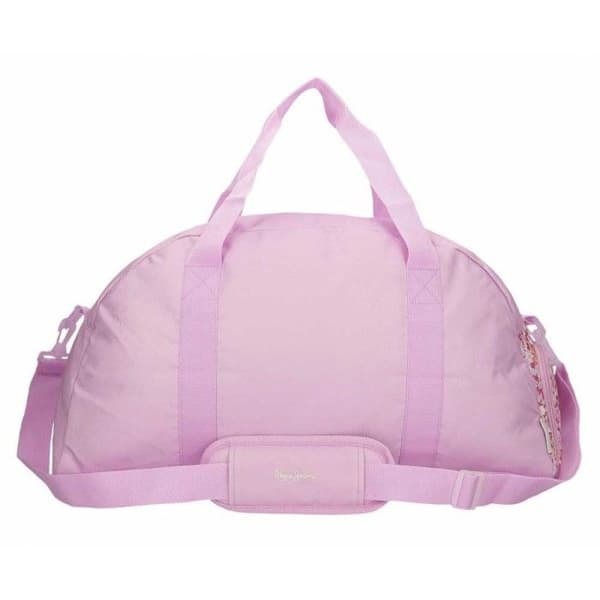 Resväska - Pepe Jeans - Resväska tjej "Sandra" - 55 x 27 x 20 cm - Rosa