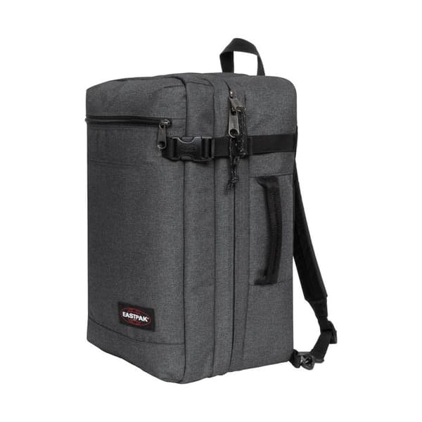 Resväskor - Eastpak - Transit'r Pack 77H - Svart denim - 28L - 0,68 kg