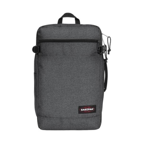 Resväskor - Eastpak - Transit'r Pack 77H - Svart denim - 28L - 0,68 kg
