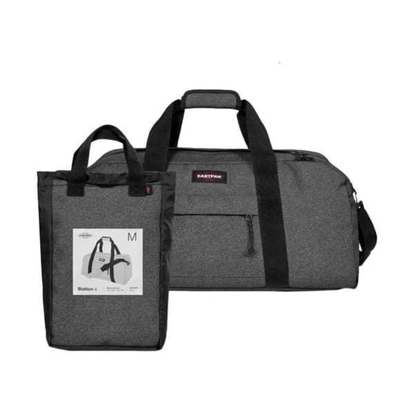 EASTPAK åkpåse - Station + M - Svart/Grå - 62x30x29 cm - 58L - Blandat