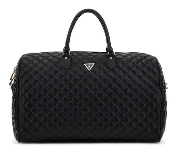Resväska - GUESS - Giully Weekendväska - Svart - 50x30x24 cm - 1,41 kg
