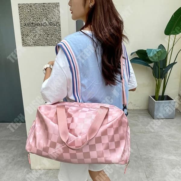 TD® Fashion new sport fitness bag fritid yoga bag stor kapacitet utomhus affärsresa resväska förvaringsväska