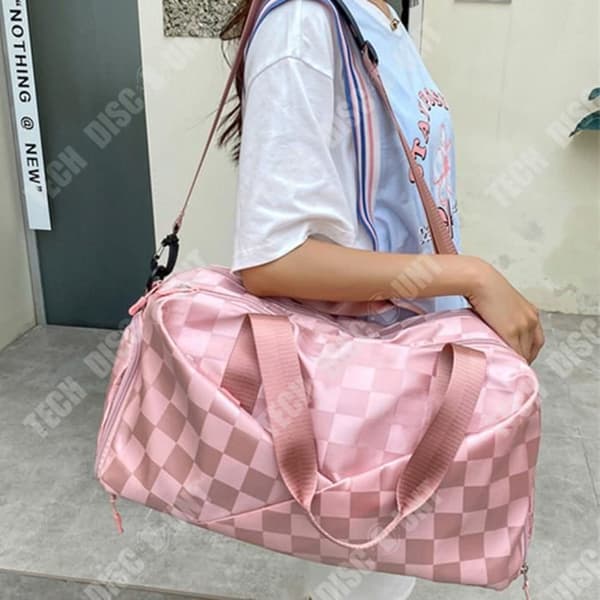 TD® Fashion new sport fitness bag fritid yoga bag stor kapacitet utomhus affärsresa resväska förvaringsväska