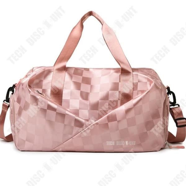 TD® Fashion new sport fitness bag fritid yoga bag stor kapacitet utomhus affärsresa resväska förvaringsväska