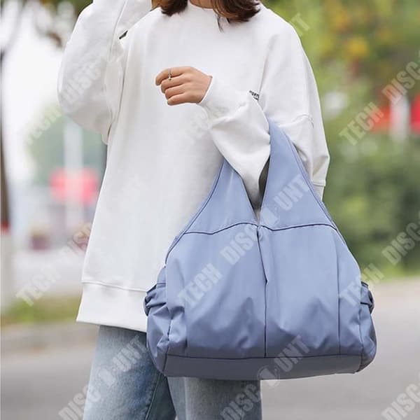TD® Lätt axelväska med stor kapacitet för kvinnor Fitness reseväska Handväska Satchel Yoga Fitness Bag
