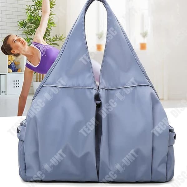 TD® Lätt axelväska med stor kapacitet för kvinnor Fitness reseväska Handväska Satchel Yoga Fitness Bag