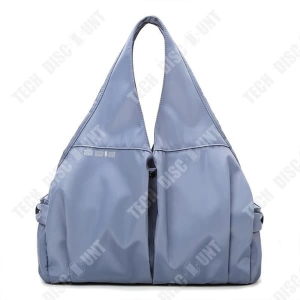 TD® Lätt axelväska med stor kapacitet för kvinnor Fitness reseväska Handväska Satchel Yoga Fitness Bag