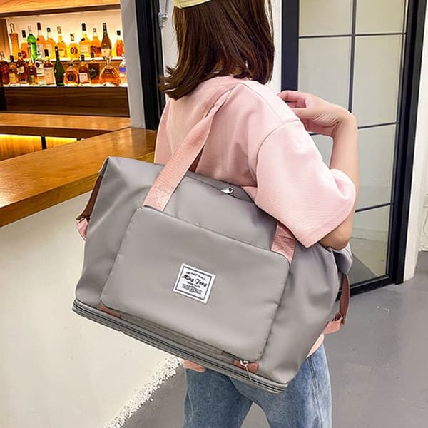 Bagageväska - TD® - Fällbar - Vattentät - Medium - 20-35L