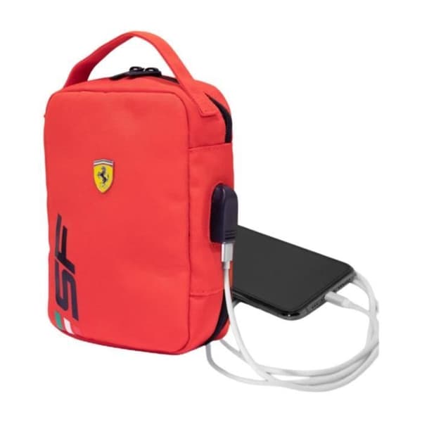 Kompakt Resväska Modell SF Ferrari Röd