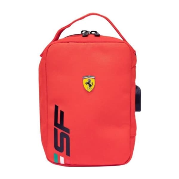 Kompakt Resväska Modell SF Ferrari Röd