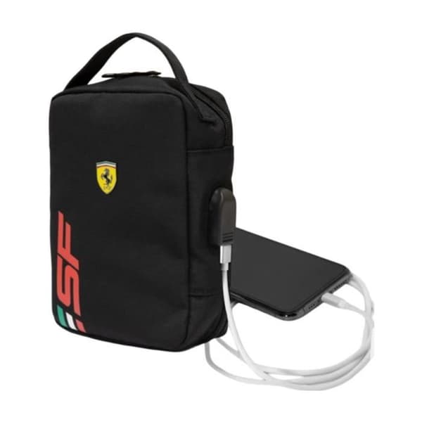 Kompakt Resväska Modell SF Ferrari Svart