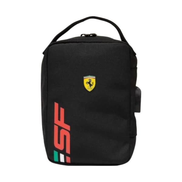 Kompakt Resväska Modell SF Ferrari Svart
