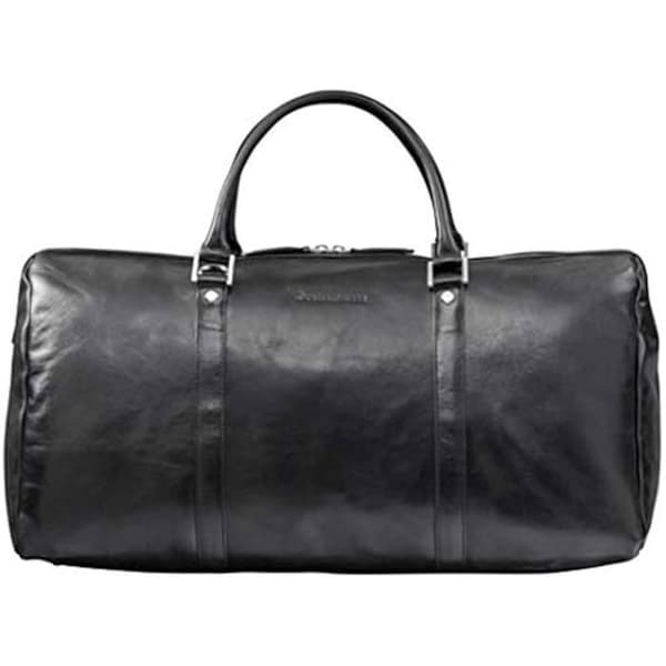 Resväska - DBRAMANTE1928 - Kastrup 2 - Full-grain läder - 27x57x25 cm - Unisex