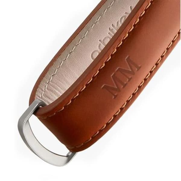 Orbitkey Cognac 6 COGNAC Läder Key Organizer