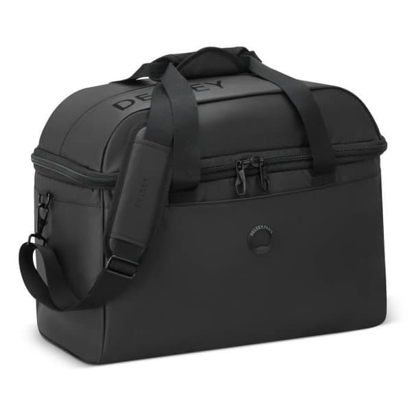 Åkpåse DELSEY Egoa Travelbag 45 Svart [182079] - Vattenavvisande - Polyester - Svart - Blandat