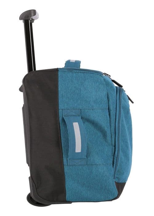 Åkpåse - travelite - Kick Off Wheeled Duffle S - Bensin - 44L - 2,40kg