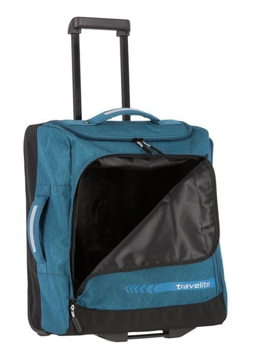 Åkpåse - travelite - Kick Off Wheeled Duffle S - Bensin - 44L - 2,40kg