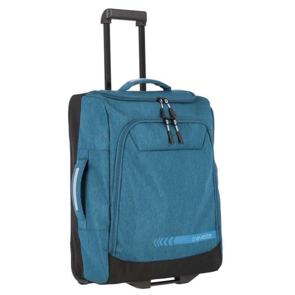 Åkpåse - travelite - Kick Off Wheeled Duffle S - Bensin - 44L - 2,40kg