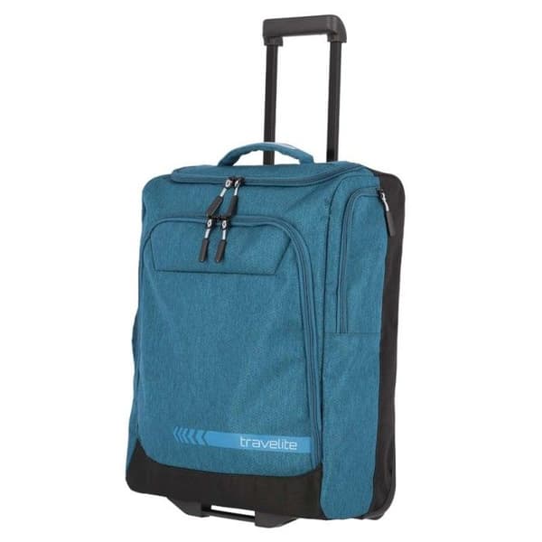 Åkpåse - travelite - Kick Off Wheeled Duffle S - Bensin - 44L - 2,40kg
