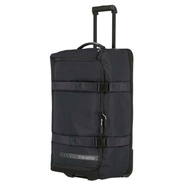 Åkpåse - travelite - Kick Off Wheeled Travelbag L - 65L - 2 hjul - Antracitgrå
