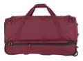 Miniatyrbild 3 av 4: Åkpåse - travelite - Basics Wheeled Duffle M - Vinröd - 75 cm - 98 liter