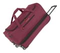 Miniatyrbild 4 av 4: Åkpåse - travelite - Basics Wheeled Duffle M - Vinröd - 75 cm - 98 liter