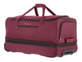 Miniatyrbild 2 av 4: Åkpåse - travelite - Basics Wheeled Duffle M - Vinröd - 75 cm - 98 liter