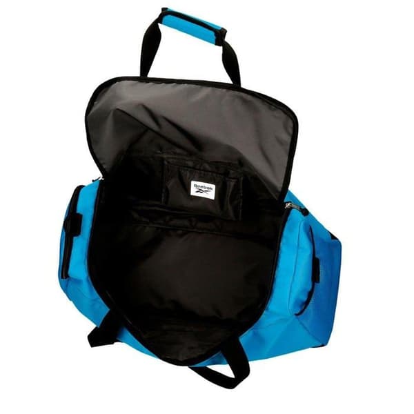 Reebok Resväska - 8613523 - Boston Resväska Blå 55x28,5x21 cm Polyester 32,92L
