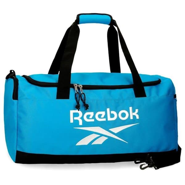 Reebok Resväska - 8613523 - Boston Resväska Blå 55x28,5x21 cm Polyester 32,92L