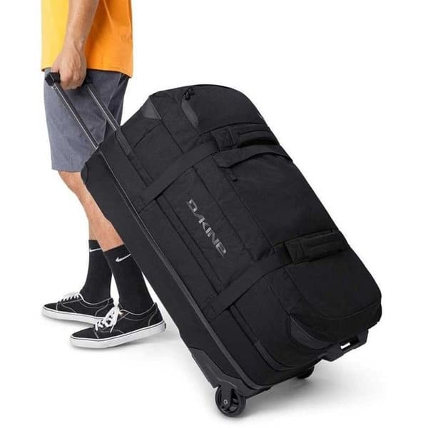 Resväska sedd - Dakine - Resväska med hjul "Split Roller" 110L - 81 x 43 x 33 cm - Svart