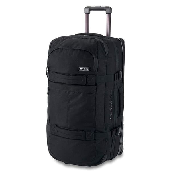 Resväska sedd - Dakine - Resväska med hjul "Split Roller" 110L - 81 x 43 x 33 cm - Svart