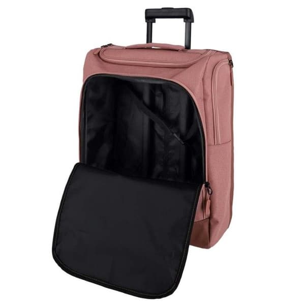 Åkpåse - travelite - Kick Off Wheeled Duffle S - Gammelrosa/svart - 44L - 2,40kg