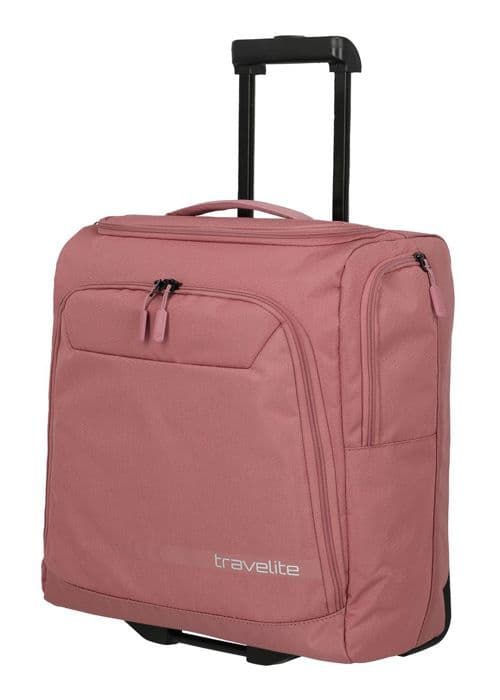 Åkpåse - travelite - Kick Off Wheeled Duffle S - Gammelrosa/svart - 44L - 2,40kg