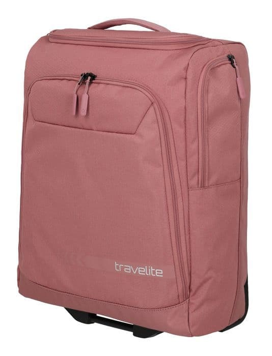 Åkpåse - travelite - Kick Off Wheeled Duffle S - Gammelrosa/svart - 44L - 2,40kg