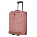 Miniatyrbild 1 av 6: Åkpåse - travelite - Kick Off Wheeled Duffle S - Gammelrosa/svart - 44L - 2,40kg