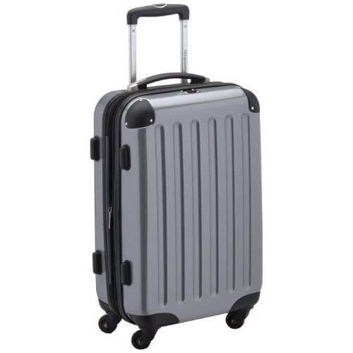 Hauptstadtkoffer-reg HAUPTSTADTKOFFER Koffer Alex, 55 cm, 45 Liter, Silver - T34